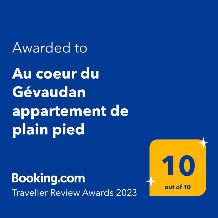 Au Coeur Du Gevaudan Appartement De Plain Pied Marvejols Ngoại thất bức ảnh